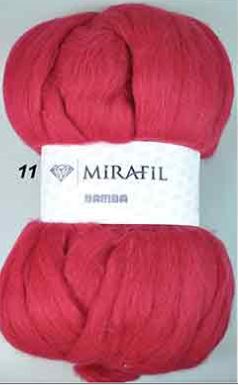 MERINO WOOL:500GRM (MIRAFIL/BAMBA) - 11