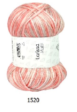 TENCEL YARN:100GRx5BL (500GR) (MIR/LARISSA-MULTI) - 1520