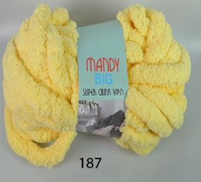 SUPER CHUNK YARN:300Gx3BL (900G) (MANDY/BIG) - 187