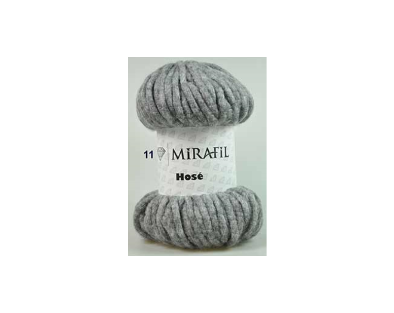 ACR/PO.YARN:100Gx3B (300G) (MIRAFIL/HOSE) - 11-HEATHIER GREY