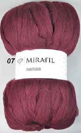 MERINO WOOL:500GRM (MIRAFIL/BAMBA) - 07