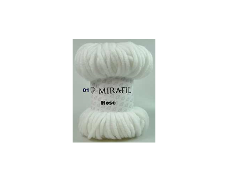 ACR/PO.YARN:100Gx3B (300G) (MIRAFIL/HOSE) - 01-OFF WHITE