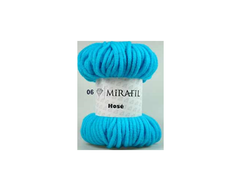 ACR/PO.YARN:100Gx3B (300G) (MIRAFIL/HOSE) - 06-TURQUOISE