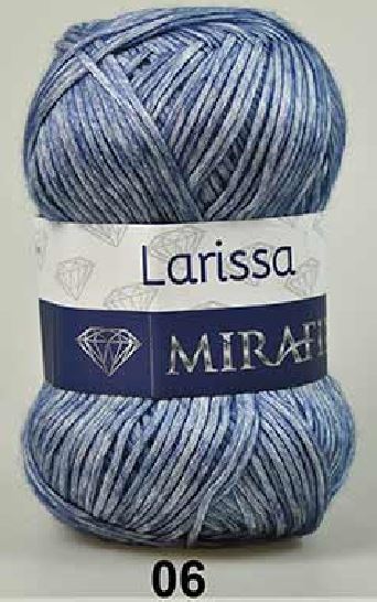 TENCEL YARN:100GRx5BL (500GR) (MIRAFIL/LARISSA) - 06