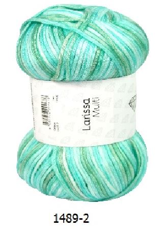 TENCEL YARN:100GRx5BL (500GR) (MIR/LARISSA-MULTI) - 1489-2