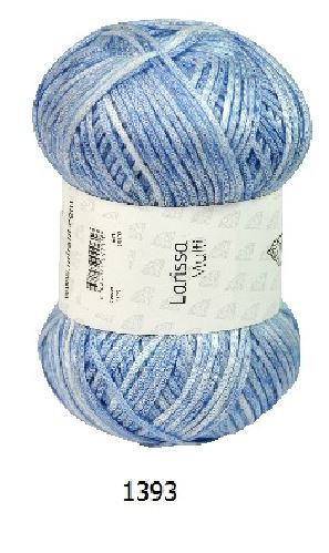 TENCEL YARN:100GRx5BL (500GR) (MIR/LARISSA-MULTI) - 1393