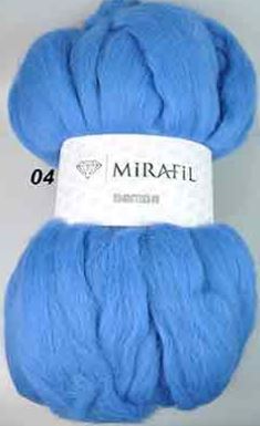 MERINO WOOL:500GRM (MIRAFIL/BAMBA) - 04