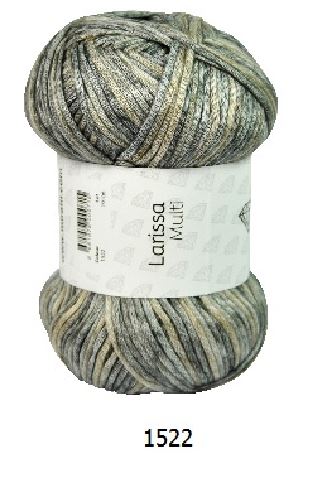 TENCEL YARN:100GRx5BL (500GR) (MIR/LARISSA-MULTI) - 1522