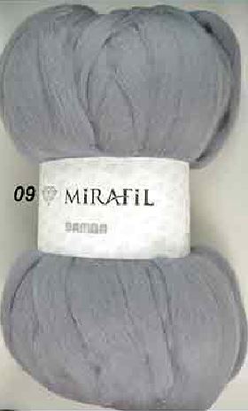 MERINO WOOL:500GRM (MIRAFIL/BAMBA) - 09