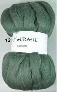 MERINO WOOL:500GRM (MIRAFIL/BAMBA) - 12