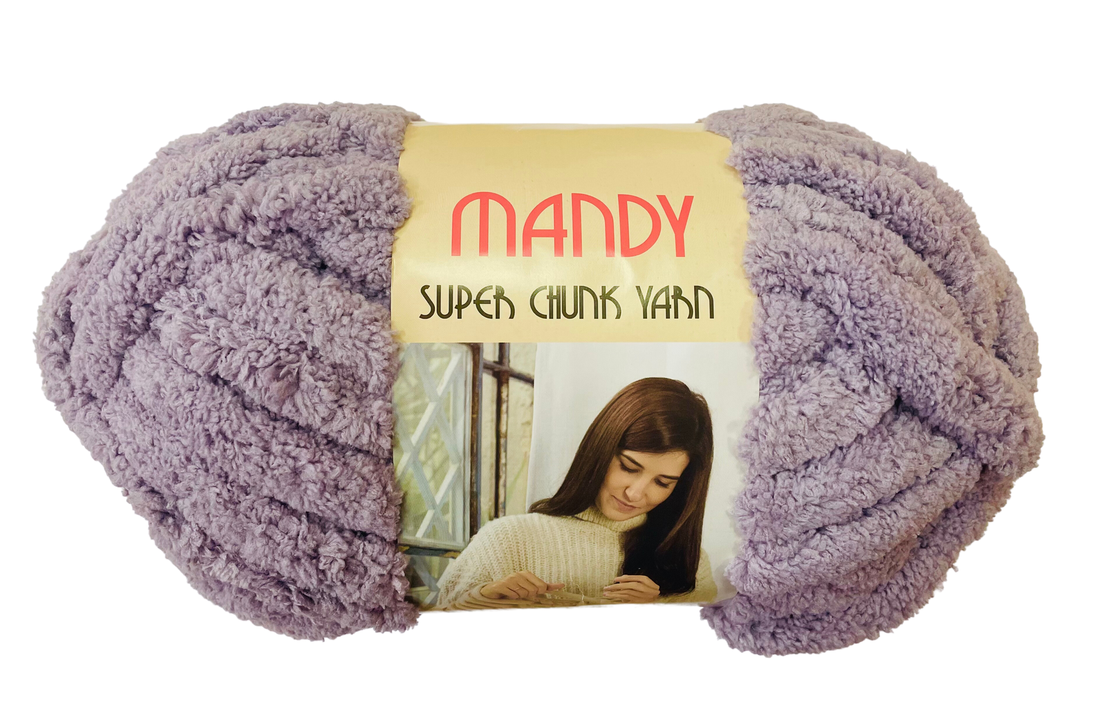 SUPER CHUNK YARN:250Gx3BL (750G) (MANDY) - 4/PURPLE