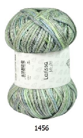 TENCEL YARN:100GRx5BL (500GR) (MIR/LARISSA-MULTI) - 1456