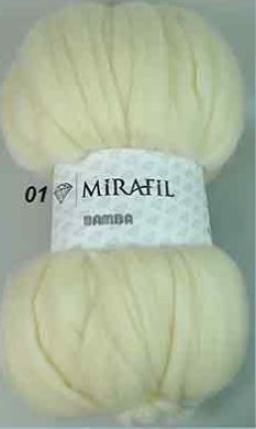 MERINO WOOL:500GRM (MIRAFIL/BAMBA) - 01