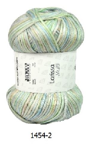 TENCEL YARN:100GRx5BL (500GR) (MIR/LARISSA-MULTI) - 1454-2