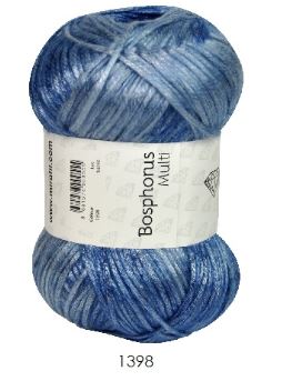 TENCEL/PA YARN:100Gx5BL (500GR) (MIR/BOSPHORUS-MULTI) - 1398