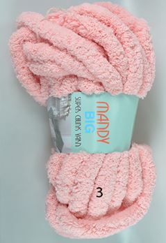 SUPER CHUNK YARN:300Gx3BL (900G) (MANDY/BIG) - 3