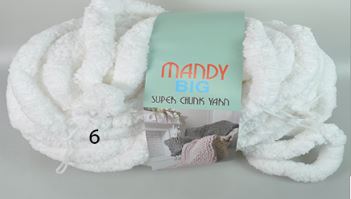 SUPER CHUNK YARN:300Gx3BL (900G) (MANDY/BIG) - 6