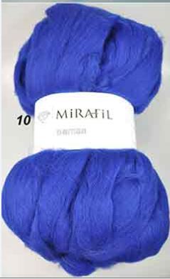 MERINO WOOL:500GRM (MIRAFIL/BAMBA) - 10