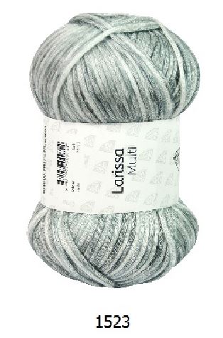 TENCEL YARN:100GRx5BL (500GR) (MIR/LARISSA-MULTI) - 1523