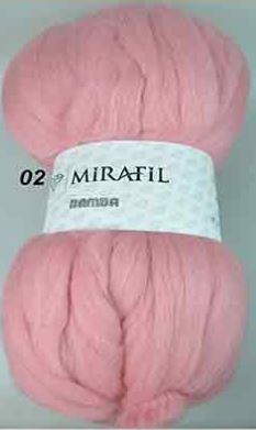 MERINO WOOL:500GRM (MIRAFIL/BAMBA) - 02