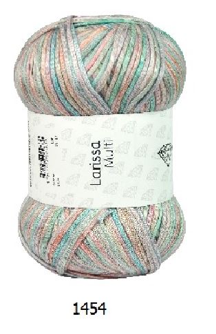 TENCEL YARN:100GRx5BL (500GR) (MIR/LARISSA-MULTI) - 1454