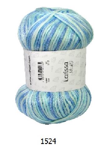 TENCEL YARN:100GRx5BL (500GR) (MIR/LARISSA-MULTI) - 1524