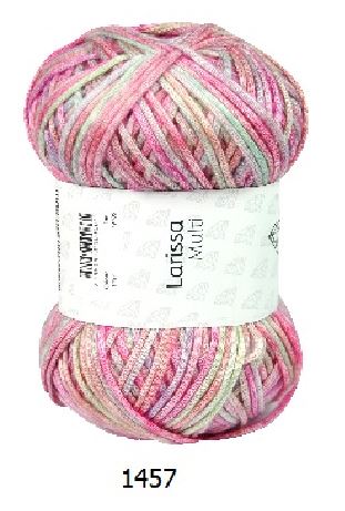 TENCEL YARN:100GRx5BL (500GR) (MIR/LARISSA-MULTI) - 1457