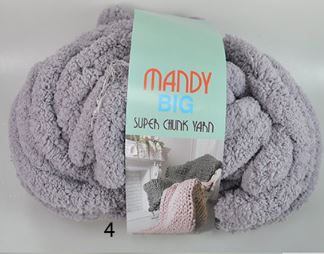 SUPER CHUNK YARN:300Gx3BL (900G) (MANDY/BIG) - 4