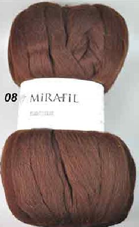 MERINO WOOL:500GRM (MIRAFIL/BAMBA) - 08