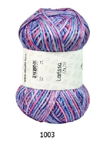 TENCEL YARN:100GRx5BL (500GR) (MIR/LARISSA-MULTI) - 1003