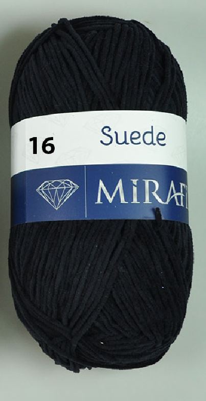 POL/PES YARN:100GRx5BL (500GR) (MIRAFIL/SUEDE) - 16