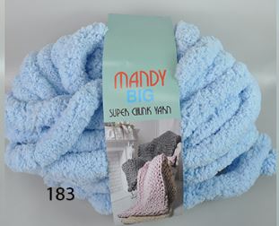 SUPER CHUNK YARN:300Gx3BL (900G) (MANDY/BIG) - 183