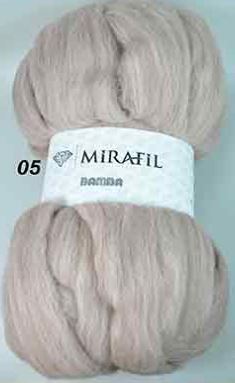 MERINO WOOL:500GRM (MIRAFIL/BAMBA) - 05