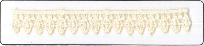 CHEMICAL LACE (MA4033) - Beige