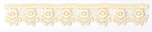 CHEM-CUT LACE:1.58CMX15Y (13.7M) (MA53-1054) - Beige