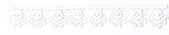 CHEM-CUT LACE:1.58CMX15Y (13.7M) (MA53-1054) - White