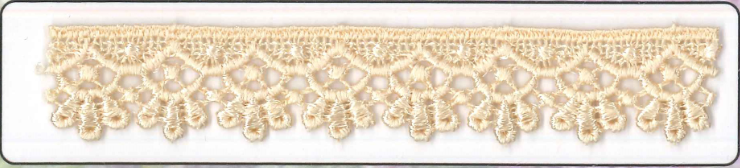 CHEM-CUT LACE:15Y (13.7M)1.88CM) (MA976) - 337