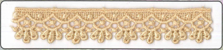 CHEM-CUT LACE:15Y (13.7M)1.88CM) (MA976) - 758