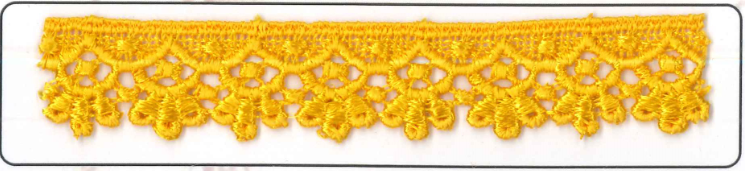 CHEM-CUT LACE:15Y (13.7M)1.88CM) (MA976) - 35