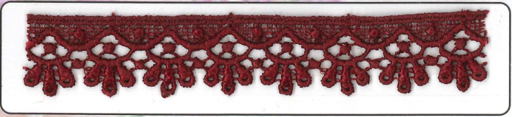 CHEM-CUT LACE:15Y (13.7M)1.88CM) (MA976) - 729