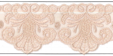 NET-CUT LACE:15Y (13.7MT)5CM) (D-54-4058) - 318