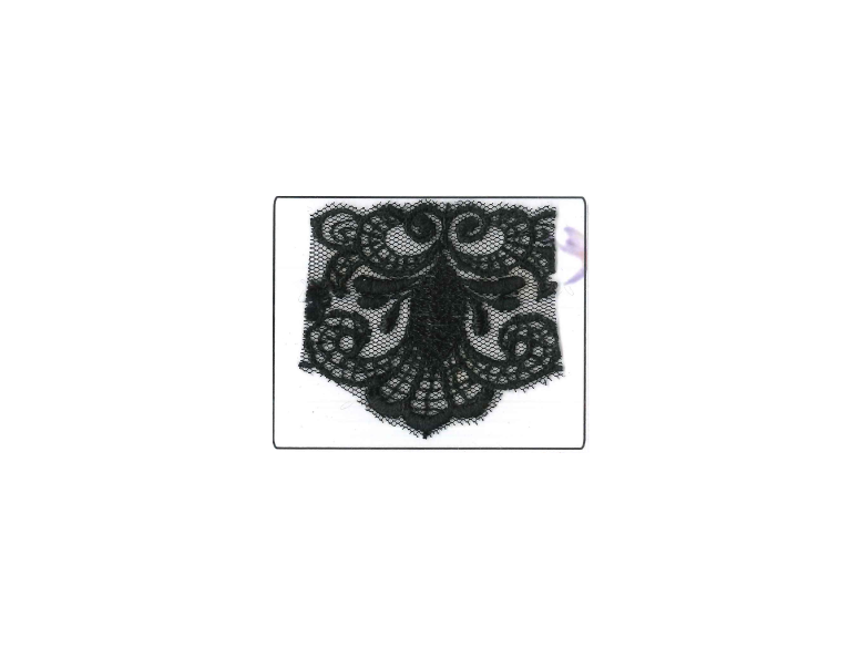 NET-CUT LACE:15Y (13.7MT)5CM) (D-54-4058) - Black