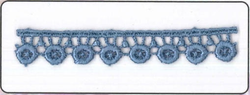 CHEM CUTTING LACE:15Y:1/2