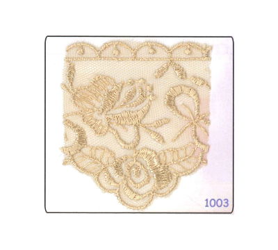 NET CUT LACE:15Y:3″ (D-54-4069) - 1003