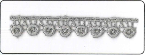 CHEM CUTTING LACE:15Y:1/2