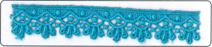 CHEM-CUT LACE:15Y (13.7M)1.88CM) (MA976) - 130