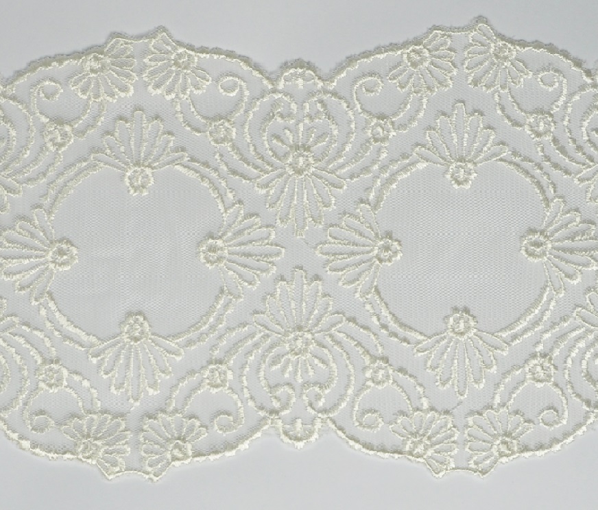 POL/NET CUT LACE:15Y:6.75