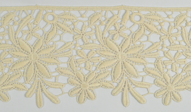 CH.CUT LACE W/TEX.YARN:15Y (TX57-1094) - AV71