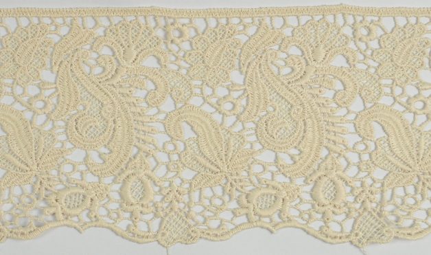 CHEM-CUT LACE W/TEXT.YARN:15Y (TX57-1091) - AV71