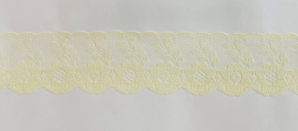 NYLON RASCHEL LACE:144Y (MWT006) - Beige